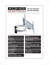 Konig Electronic TVS-KN-FSB100B Benutzerhandbuch