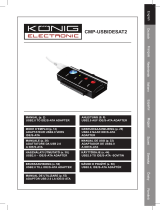 König USB 2.0 - IDE/SATA Benutzerhandbuch