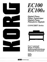 Korg EC-100H Benutzerhandbuch