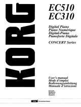 Korg EC-310 Benutzerhandbuch