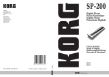Korg SP200 Benutzerhandbuch