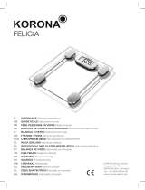 Korona 76801 Bedienungsanleitung