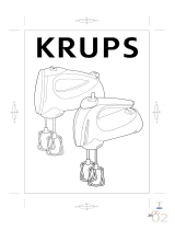 Krups 3 mix 8008 Benutzerhandbuch