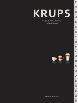 Krups Evidence EA893840 Bean to Cup coffee machine ÃƒÂ± Black Benutzerhandbuch