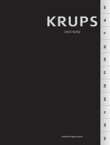 Krups GVS141 Benutzerhandbuch
