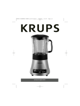 Krups KB710D - Freshmix Benutzerhandbuch