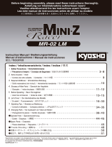 Kyosho ASF 2.4GHz MINI-Z MR-02 LM Bedienungsanleitung
