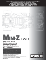 Kyosho MINI-Z FWD Benutzerhandbuch