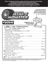 Kyosho MINI-Z MONSTER Benutzerhandbuch
