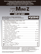 Kyosho MINI-Z MR-02 MM Bedienungsanleitung