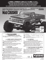 Kyosho No.33153 MAD CRUSHE readyset Benutzerhandbuch
