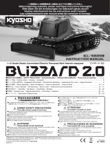 Kyosho No.34902BLIZZARD 2.0 Benutzerhandbuch
