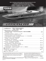 Kyosho 40235S Benutzerhandbuch
