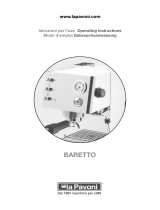 la Pavoni Baretto Steel Pressurizzata Bedienungsanleitung