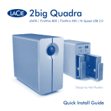 LaCie 2big Quadra USB 2 Benutzerhandbuch