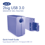 LaCie 2big USB 3 Benutzerhandbuch
