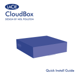 LaCie Cloudbox 4TB Benutzerhandbuch