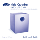 LaCie 4big Quadra Benutzerhandbuch