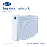 LaCie Ethernet Big Disk Benutzerhandbuch
