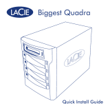 LaCie Biggest Quadra Benutzerhandbuch