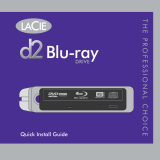 LaCie d2 Blu-ray Drive Benutzerhandbuch