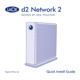 LaCie d2 Network 2 3TB Installationsanleitung