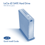 LaCie d2 SAFE Hard Drive Bedienungsanleitung