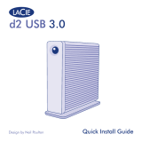 LaCie d2 USB 3.0 (Original Version) Bedienungsanleitung