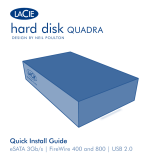 LaCie Hard Disk Quadra Benutzerhandbuch