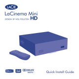 LaCie LaCinema Mini HD Benutzerhandbuch