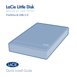 LaCie Little Disk Benutzerhandbuch