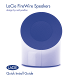 LaCie Speaker Benutzerhandbuch