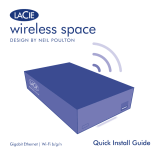 LaCie Wireless Space Benutzerhandbuch