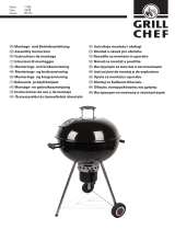 LANDMANN 53cm Kettle Charcoal BBQ Benutzerhandbuch