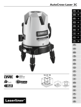 Laserliner AutoCross-Laser 3C Pro Bedienungsanleitung
