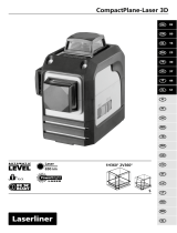 Laserliner CompactPlane-Laser 3D Set Bedienungsanleitung
