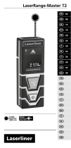 Laserliner LaserRange-Master T2 Bedienungsanleitung