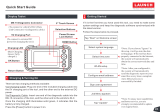 LAUNCH [2021 Elite] LAUNCH Code Reader-X431 OBD2 Scanner Check Engine ABS SRS Transmission Scanner Benutzerhandbuch
