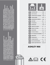 Lavorwash Ashley 900 Bedienungsanleitung