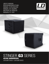 LD Stinger Sub 18A G3 Benutzerhandbuch