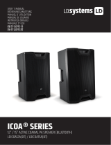 LD Systems ICOA 12 A BT Benutzerhandbuch