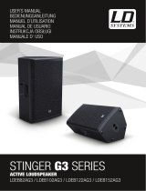 LD Sys­tems Stinger 8A G3 Benutzerhandbuch