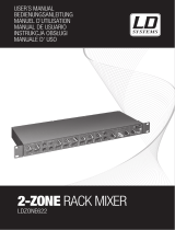 LD Sys­tems Zone 622 Benutzerhandbuch