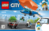 Lego 60208 City Bedienungsanleitung