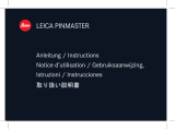 Leica PINMASTER Bedienungsanleitung
