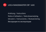 Leica Rangemaster 1600 Bedienungsanleitung