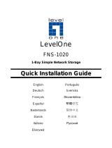 LevelOne FNS-1020 Quick Installation Manual