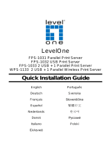 LevelOne FPS-1031 Quick Installation Manual