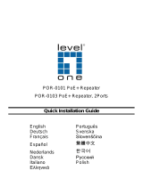 LevelOne POR-0103 Installationsanleitung