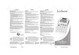 Lexibook C208 Benutzerhandbuch